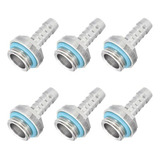 Adaptadores De Manguera Meccanixity G1/4 X 7mm Para Sistema 