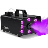 Disco Colorful Smoke Machine 500w Led Fogger Eyector Remoto