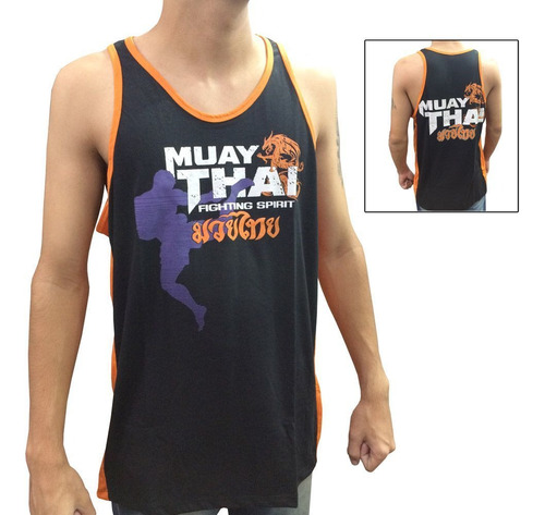 Camiseta/regata - Muay Thai Dragon Spirit P/l Toriuk .