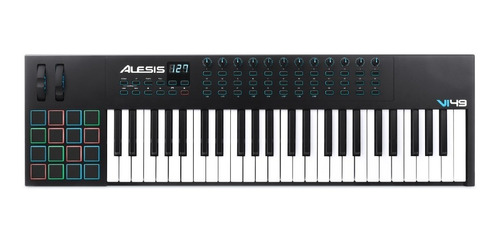 Controlador Alesis V149 Teclado Usb-midi 49 Teclas Cuo