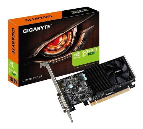 Tarjeta De Video Gt Gforece 1030 2gb Ddr5 Low Profile