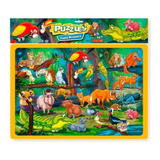 Duravit Rompecabezas Puzzle 24 Piezas Fauna Misionera 033