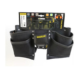 Cinturón Porta Herramientas Toolmen T96 Doble Cartuchera