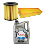 Kit Filtros + Aceite Total 7000 10w40 Citroen C3 1.6 16v