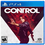 Control - Standard Edition - Ps4 - Mídia Física - Novo