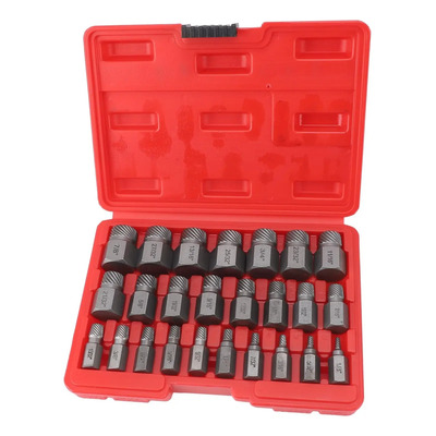 Juego De Extractores De Tornillos Birlos Pernos Rotos 25 Pcs | MercadoLibre