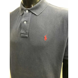 Chomba Polo Ralph Lauren Classic Blue Talle Large