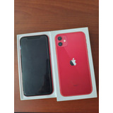  iPhone 11 128gb Rojo Bateria 85% Apple Usado Con Caja