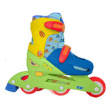 Patines Ajustable  K3yriders Kit Entretenimiento Multicolor 