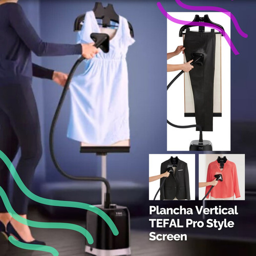 Plancha Vertical T-fal Pro Style Screen A Precio De Remate