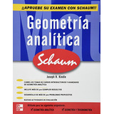 Libro Geometría Analitica Schaum  De Joseph H Kindle Ed: 1