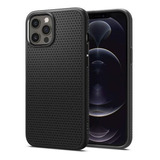 Funda iPhone 12, iPhone 12 Pro Case Liquid Air Spigen