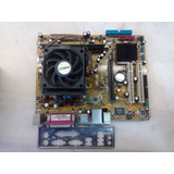 Motherboard Asus M2n-mx Se Plus + Micro Athlon + Memo 1gb