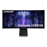 Monitor Gamer Curvo Samsung G8 34'' Oled  175hz 1ms