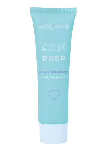 Skin Prep Primer Hidratante + Ácido Hialurónico -  Ruby Rose