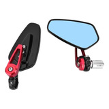 Espejo Retrovisor De Manillar Reflectante Universal Para Mot