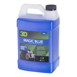 Revividor Cubiertas Plasticos Magic Blue 3d Brillo Silicona