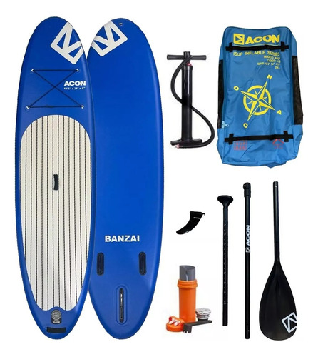 Tabla Stand Up Paddle Acon Banzai Sup Inflable