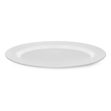 15 Bandeja Travessa Oval De Melamina Para Porções 35 Cm