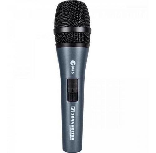 Microfone Dinâmico Super Cardióide E845-s Sennheiser