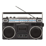 Reproductor Radio Corsley Retro Boom Box Sistema De Audio