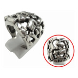 Anillo Plata  Original  Macizo Medida A Pedido  Black Price