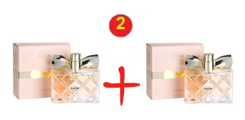 Perfume Feminino Avon Luck La Vie Kit Com 2 Unds De 50ml Cada