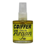 Óleo De Argan Coiffer 30ml Reparador De Pontas Danificadas