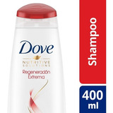 Dove Shampoo Regeneración Extrema 400ml