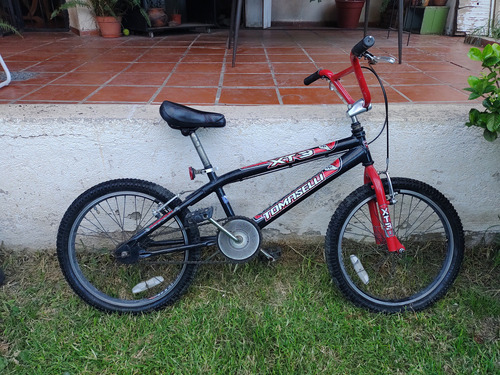 Bicicleta Tomaselli Bmx, Rodado 20, Muy Buen Estado!