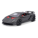 Lamborghini Sesto Elemento Burago Escala 1/24 Nuevo Sin Caja