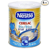 Nestlé Cerelac, Arroz Con Leche, 14,11 Onzas (400 Gramos), (