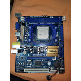 N68 Vgs23 Fx Asrock , Procesador Amd Athion Ii