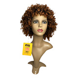 Peruca Wig De Fibra Organica Leila 23cm