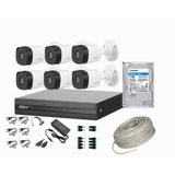 Cctv Kit Pro Dahua Dvr 8ch + 6 Cam 720p + 1tb Tienda9cl