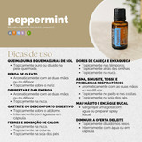 Óleo Essencial Doterra Peppermint - Hortelã-pimenta 5ml