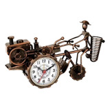 Reloj Despertador Modelo Mini Tractor Vintage