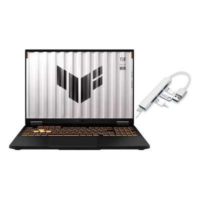 Portátil Asus Tuf 16 PuLG, Fhd+, 165hz, I7-14650hx, 32gb, 1t | Meses sin interés