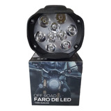 Faro Auxiliar Moto 10w Luxled - Portalvendedor