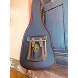 Suitcase 91 Guitars P/ Violão Folk Elegant Hard Case Premium