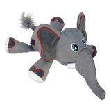 Elefante De Peluche Kong Ultra Cozie, Tamaño Mediano