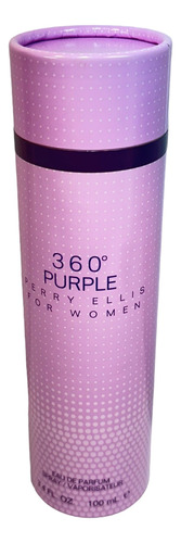 360 Purple Perry Ellis Women Edp 100 Ml