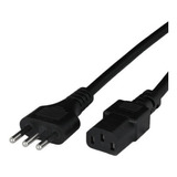 Cable Fuente Poder Pc Cargador 1.5 Mt / Electroardu