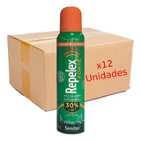 Caja X12 Repelex Repelente Mosquitos Y Zancudos Dengue