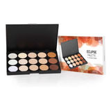 Coastal Scents Eclipse Concealer Palette 15 Correctores Tono Paleta