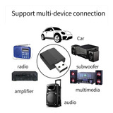 Transmisor Y Receptor Sonido Bluetooth 3en1 Carro Equipo Pc 