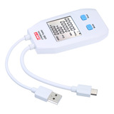 Amperímetro Usb Tester (ut658-dual) Medidor Digital De Alime