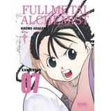 Full Metal Alchemist 7, De Hiromu Arakawa. Serie Full Metal Alchemist, Vol. 7. Editorial Norma, Tapa Dura En Español, 2022