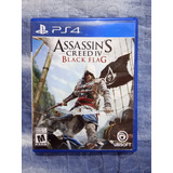 Juego Físico Assassin's Creed Iv Black Flag Original Ps4 