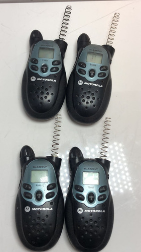 Radio Motorola Talkabout T5025 Lr+/ P Retirada De Peças